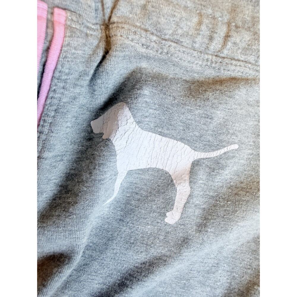 Victorias Secret PINK 86 Sweatpants Grey Lounge Sweatpants Womens Size XS - Picture 6 of 11